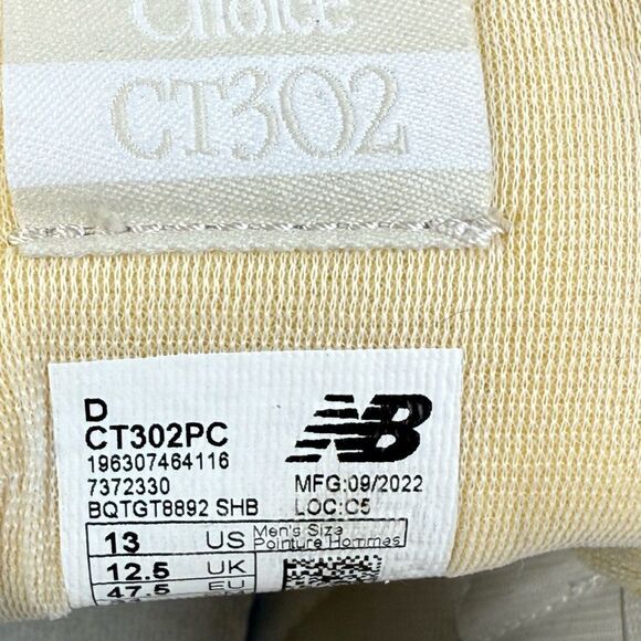 New Balance  CT302 'Rain Cloud Moonbeam' sneaker shoes men’s size 13 - Picture 7 of 8